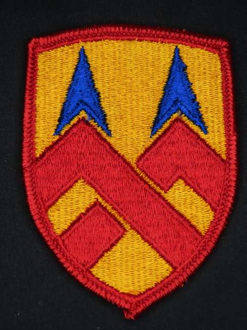 United States Army 377th Support Command Insignia Patch, SSI Patch