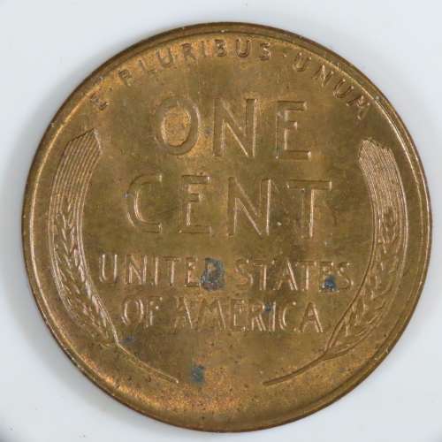 USA , 1947 S Lincoln Cent, BU Wheat Penny , San Francisco Mint, Uncirculated Gem Red