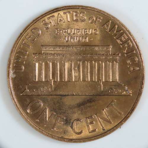 USA , 1965 Lincoln Cent, BU Memorial Penny , Philadelphia Mint, Uncirculated Gem Red