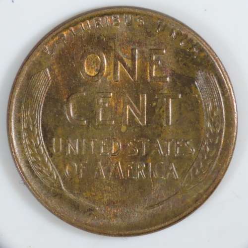 USA , 1941 Lincoln Cent, BU Wheat Penny , Philadelphia Mint, Uncirculated Gem Red