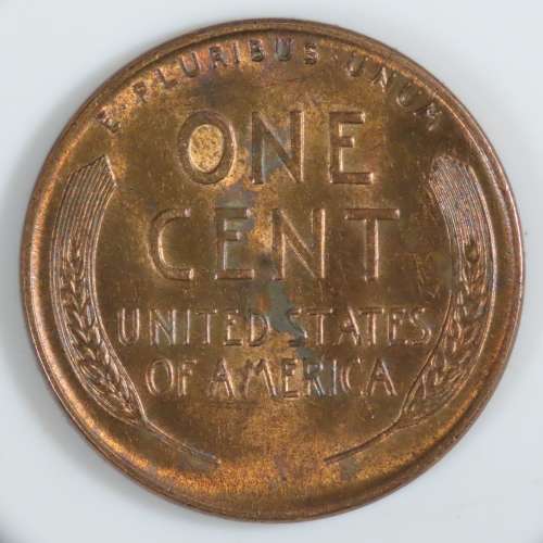 USA , 1946 Lincoln Cent, BU Wheat Penny , Philadelphia Mint, Uncirculated Gem Red