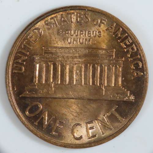 USA , 1968 D Lincoln Cent, BU Memorial Penny , Denver Mint, Uncirculated Gem Red