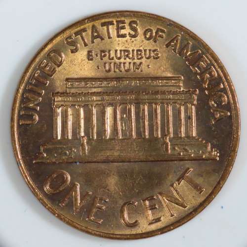 USA , 1969 Lincoln Cent, BU Memorial Penny , Philadelphia Mint, Uncirculated Gem Red