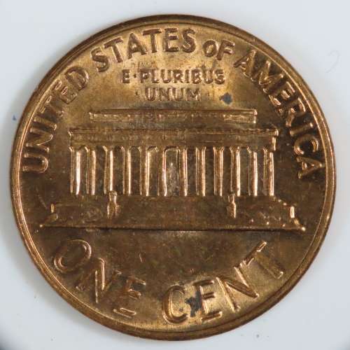 USA , 1969 D Lincoln Cent, BU Memorial Penny , Denver Mint, Uncirculated Gem Red