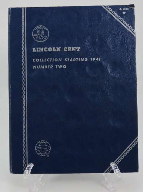 Complete Lincoln Cent PDS Set 1941 to 1973, 84 Coins in Folder