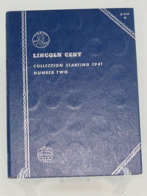 Complete Lincoln Cent PDS Set 1941 to 1974, 86 Coins in Folder