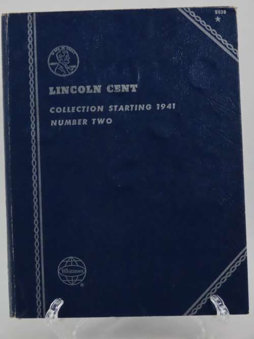 Complete Lincoln Cent PDS Set 1941 to 1973, 84 Coins in Folder