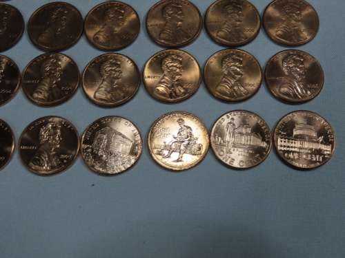 Complete Lincoln Cent PDS Set 1941 to 2009, 168 Coins including 1982 + 2009 Varieties