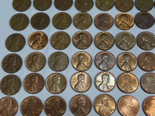 Complete Lincoln Cent PDS Set 1941 to 2009, 168 Coins including 1982 + 2009 Varieties