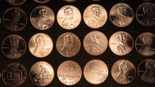 Complete Lincoln Memorial Cent PDS Set 1959 to 2022, 144 Coins including 1960 1982 and 2009Varieties