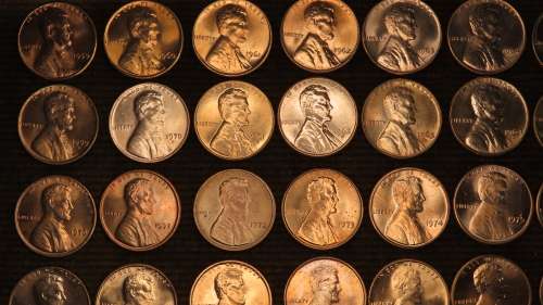 Complete Lincoln Memorial Cent PDS Set 1959 to 2022, 144 Coins including 1960 1982 and 2009Varieties