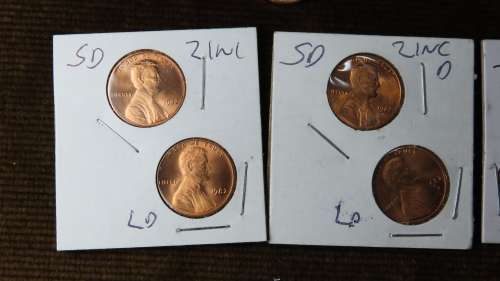 Complete Lincoln Memorial Cent PDS Set 1959 to 2022, 144 Coins including 1960 1982 and 2009Varieties