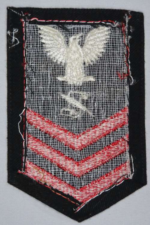 United States Navy Petty Officer 1st Class Rank Insignia Patch E6, Journalist