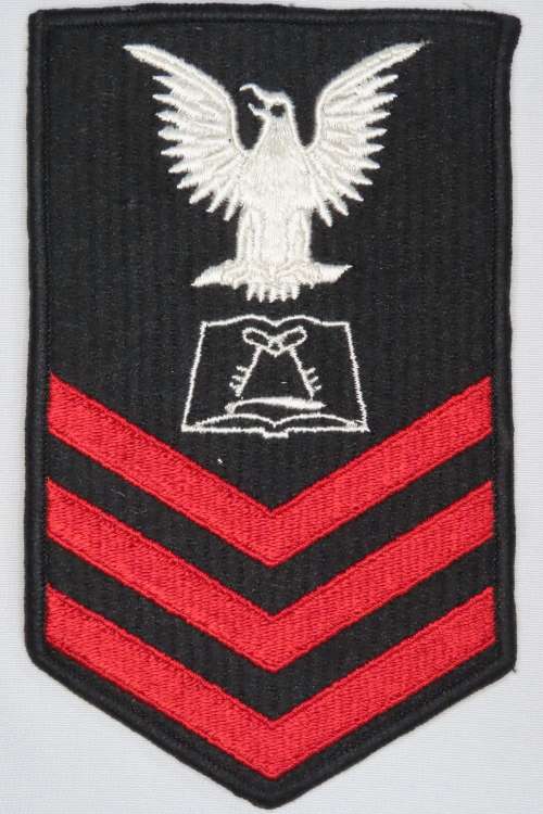 United States Navy Petty Officer 1st Class Rank Insignia Patch E6, Culinary Specialist