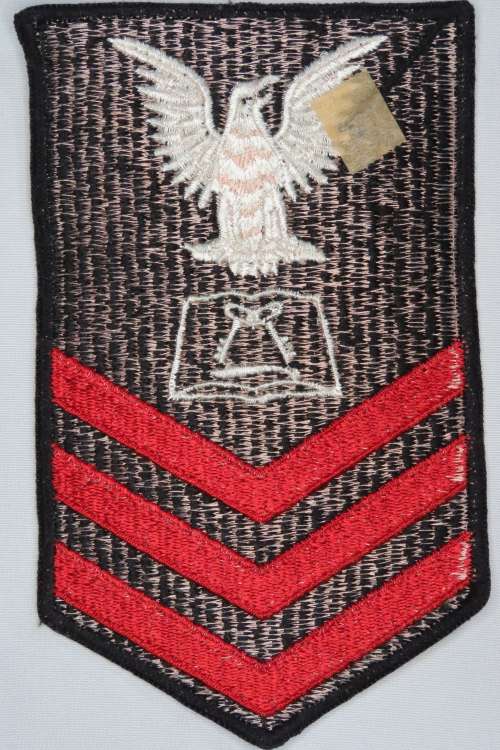 United States Navy Petty Officer 1st Class Rank Insignia Patch E6, Culinary Specialist