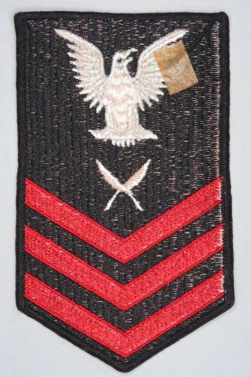 United States Navy Petty Officer 1st Class Rank Insignia Patch E6, Yeoman
