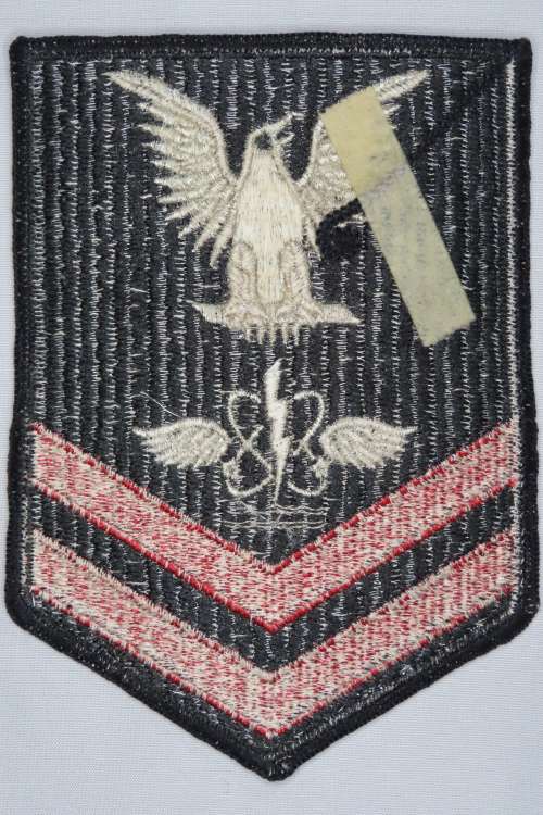 United States Navy Petty Officer 2nd Class Rank Insignia Patch E5, Naval Aircrewman