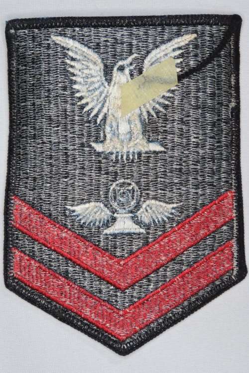 United States Navy Petty Officer 2nd Class Rank Insignia Patch E5, Air Traffic Controller