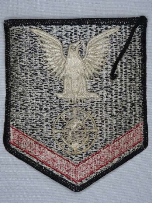 United States Navy Petty Officer 3rd Class Rank Insignia Patch E4, Religious Program Specialist