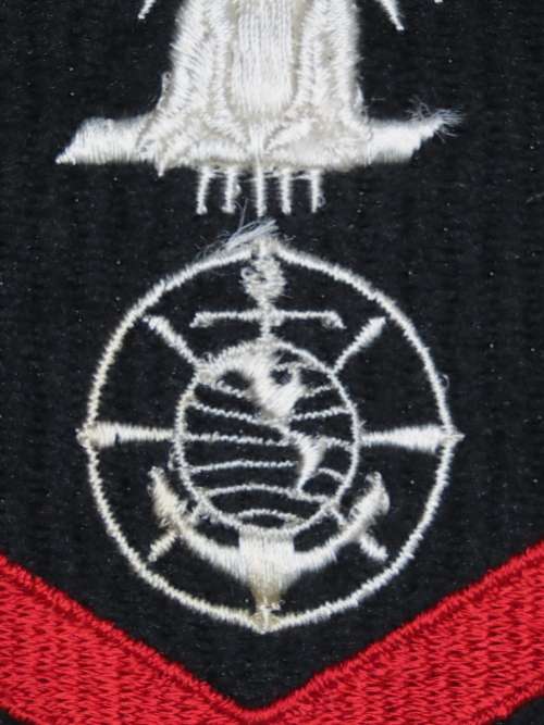 United States Navy Petty Officer 3rd Class Rank Insignia Patch E4, Religious Program Specialist