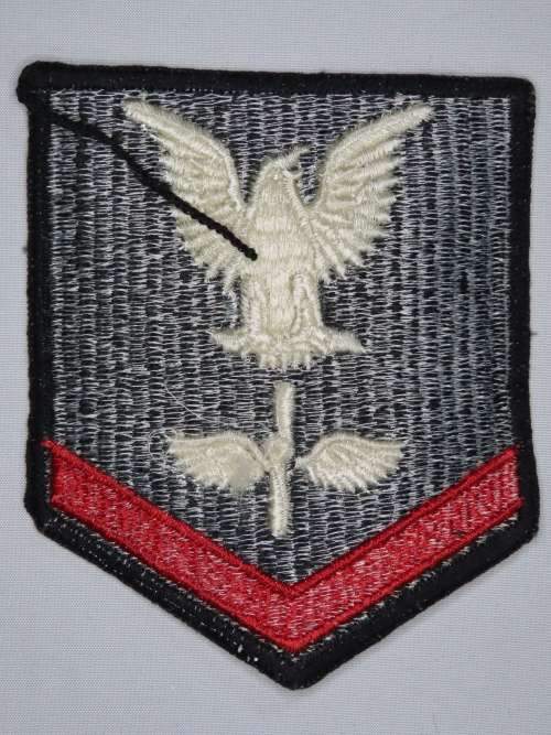 United States Navy Petty Officer 3rd Class Rank Insignia Patch E4, Aviation Machinist`s Mate