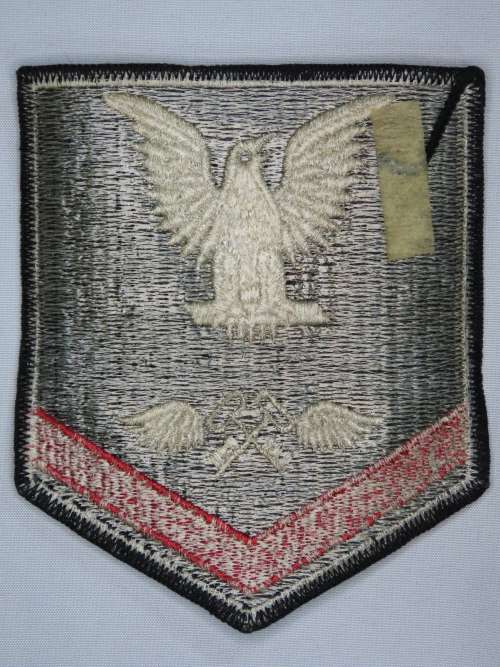 United States Navy Petty Officer 3rd Class Rank Insignia Patch E4, Aviation Storekeeper