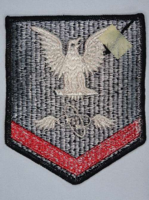 United States Navy Petty Officer 3rd Class Rank Insignia Patch E4, Aviation Electronics Technician