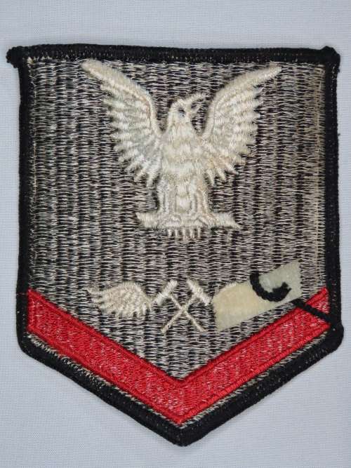 United States Navy Petty Officer 3rd Class Rank Insignia Patch E4, Aviation Structural Mechanic