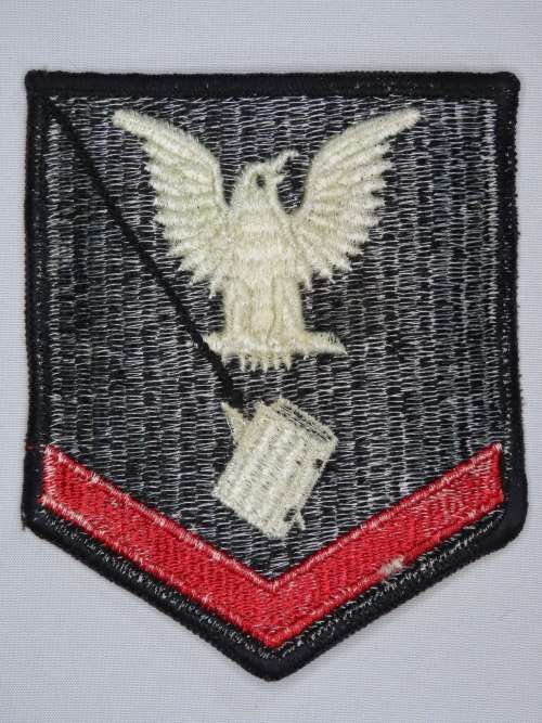 United States Navy Petty Officer 3rd Class Rank Insignia Patch E4, Personnel Specialist