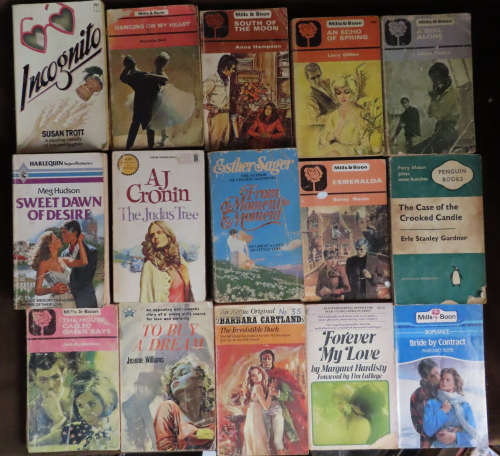 Lot of 15 Romance Novels