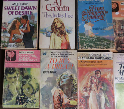 Lot of 15 Romance Novels