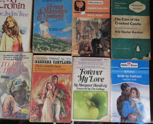 Lot of 15 Romance Novels