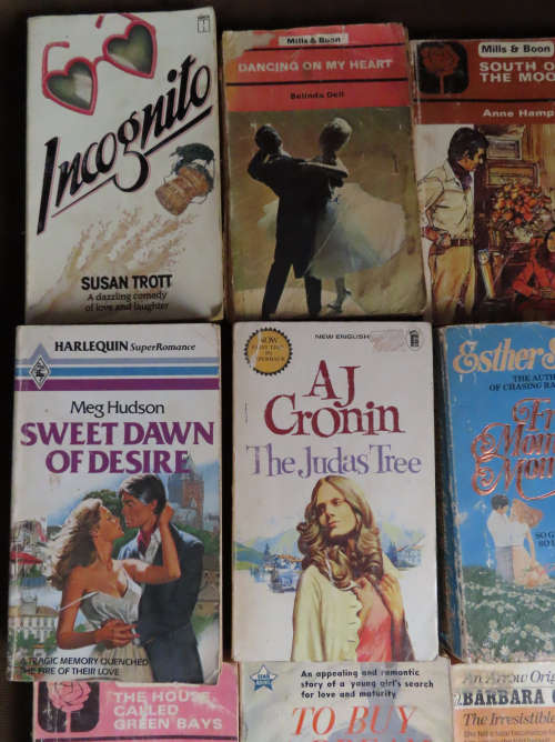 Lot of 15 Romance Novels