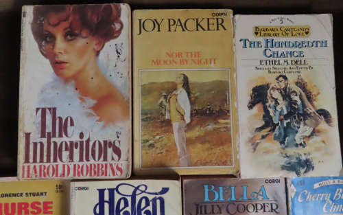 Lot of 11 Romance Novels