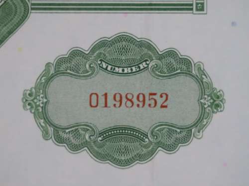 The Grand Union Company, Stock Certificate, 1963 , 1 Shares