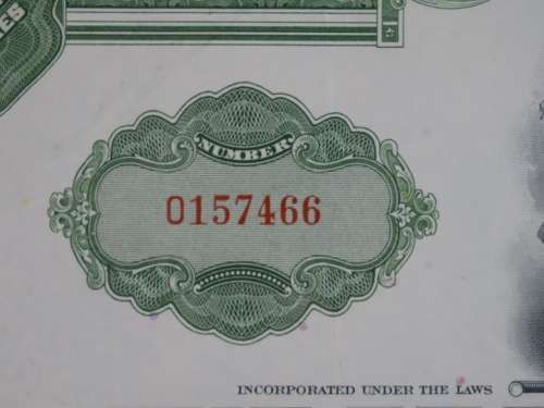 The Grand Union Company, Stock Certificate, 1961 , 1 Shares