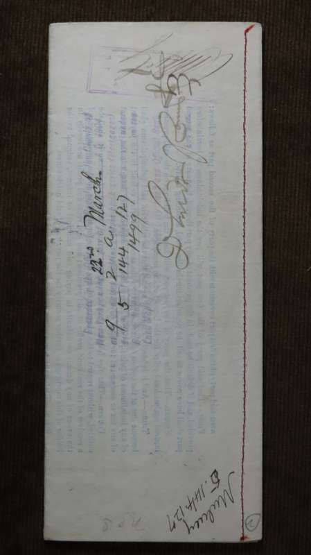 1904 Mortgage Indenture with Seal, Hand Written, New York City
