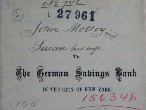 1882 Mortgage Indenture with Seal, Hand Written, New York City