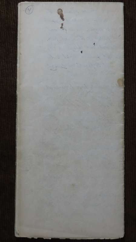 1882 Mortgage Indenture with Seal, Hand Written, New York City