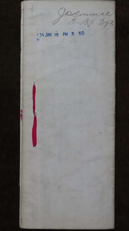 1909 Mortgage Indenture with Seal, Hand Written, New York City