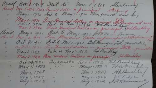 1908 Mortgage Indenture with Seal, Hand Written, New York City
