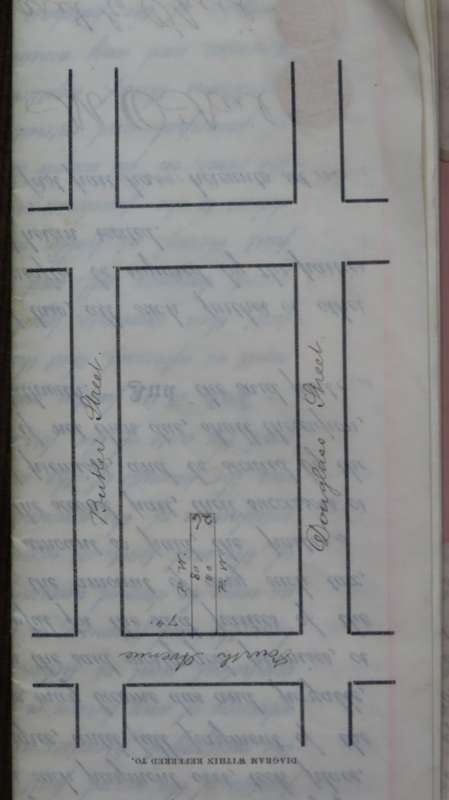 1889 Mortgage Indenture with Seal, Hand Written, New York City