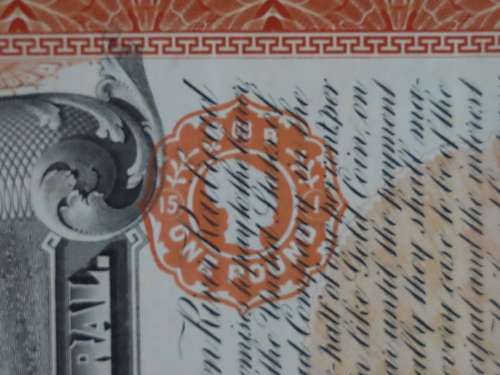 1898 New York Central and Hudson River Railroad, $1000 Gold Bond Certificate 7780