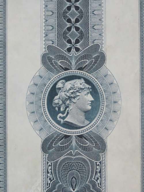 1902 The Michigan Central Railroad Company, $1000 Gold Bond Certificate 4427