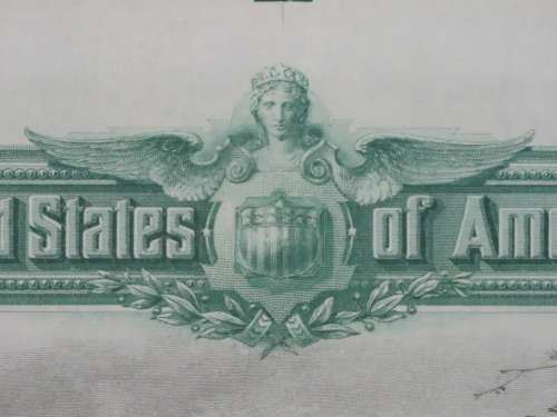 1885 West Shore Railroad Company, $1000 Bond Certificate 16386
