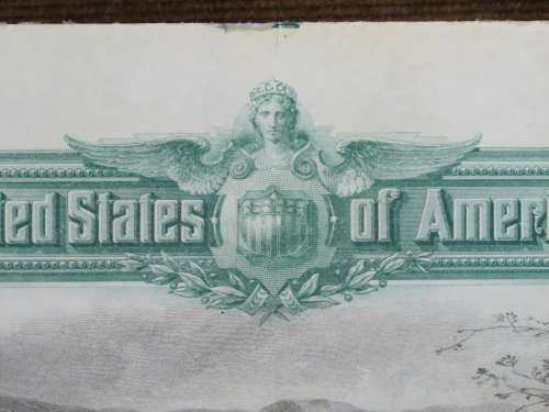 1885 West Shore Railroad Company, $1000 Bond Certificate 34700