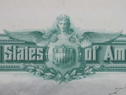 1885 West Shore Railroad Company, $1000 Bond Certificate 3905