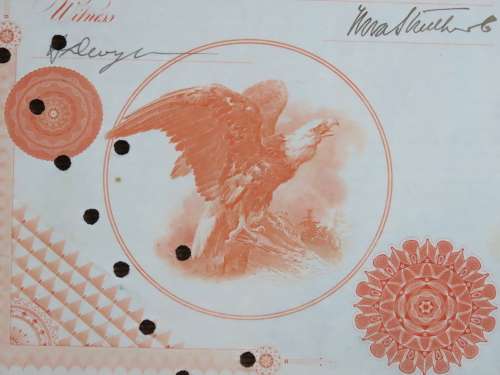 1927 West Shore Railroad Company, $1000 Bond Certificate M48630