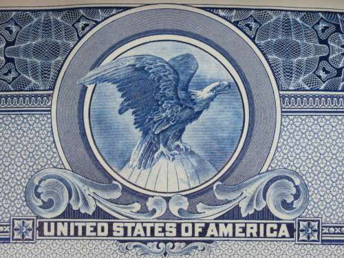 1928 Allegheny Gas Corporation, $1000 Gold Bond and Share Certificate 484