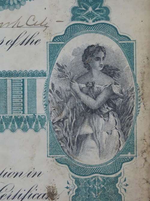 1901 Plume And Atwood Manufacturing Company, Stock Certificate, 90 Shares , 218